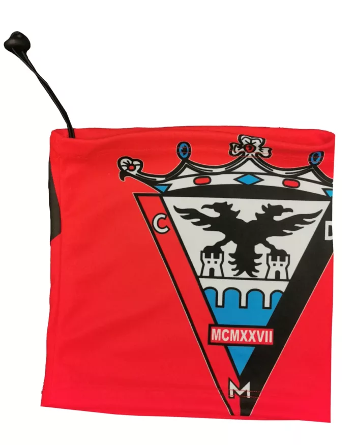 Buff rojo escudo