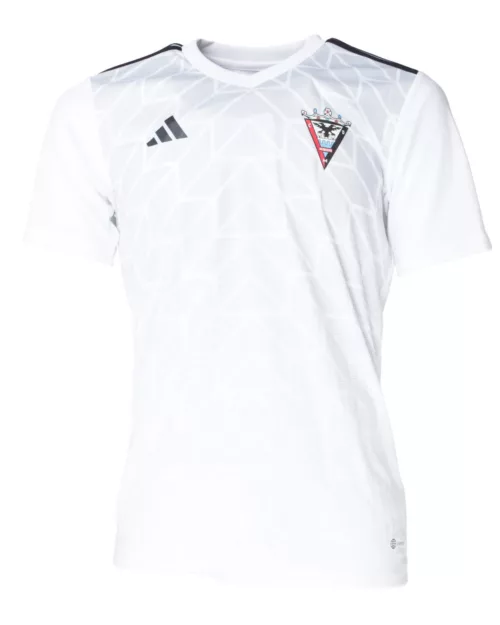 Camiseta calentamiento blanca