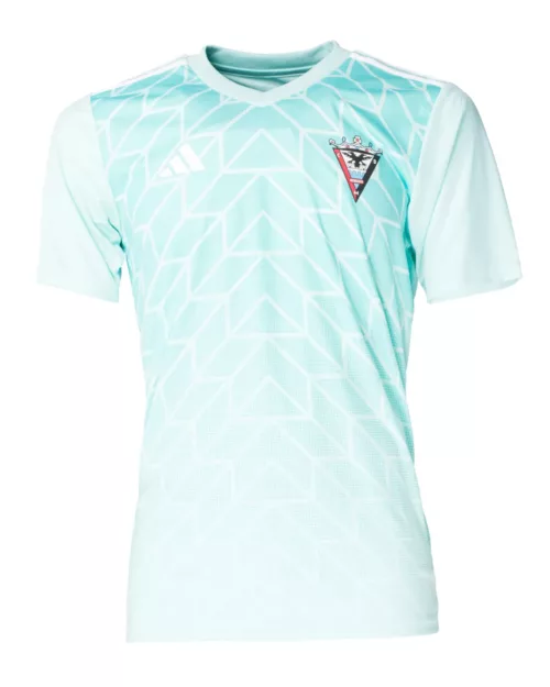 Camiseta calentamiento menta