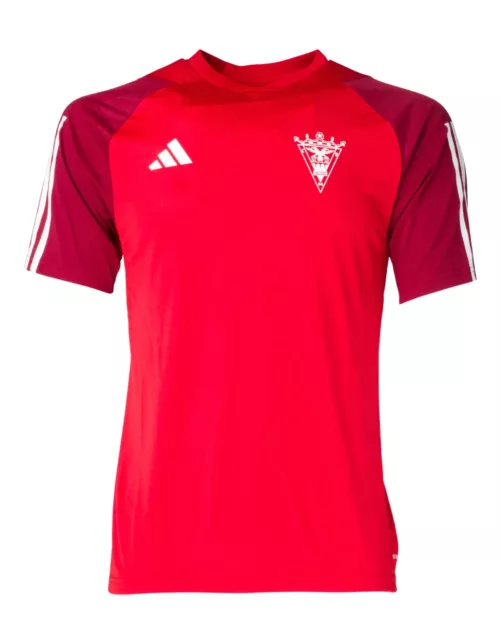 Camiseta entreno roja