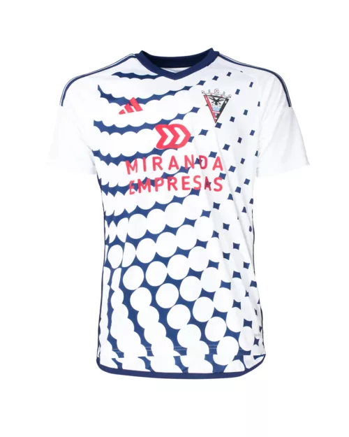 Camiseta oficial blanca