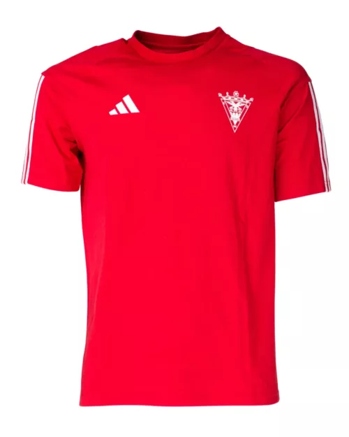 Camiseta viaje roja