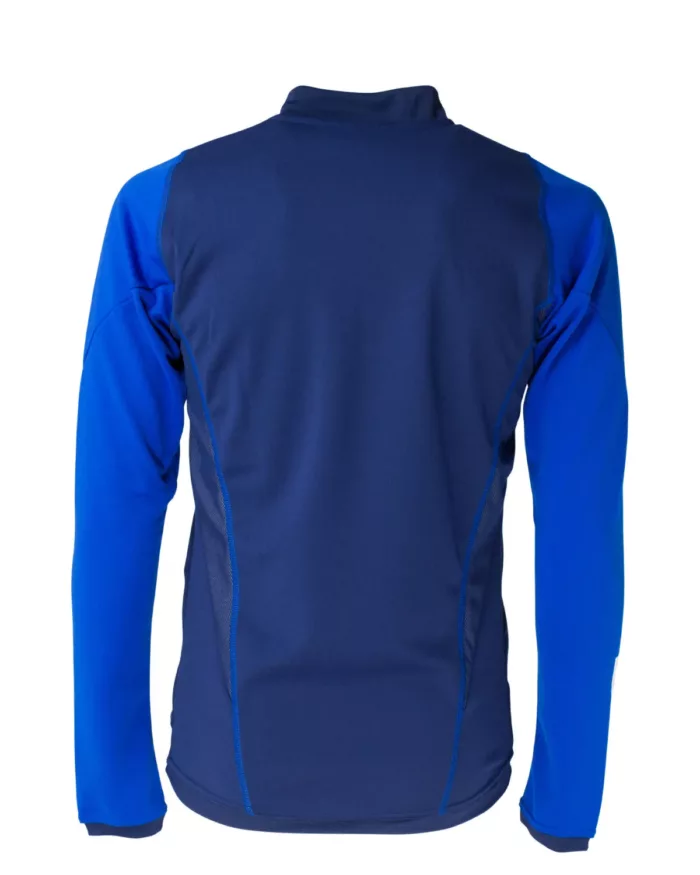 Sudadera entreno azul