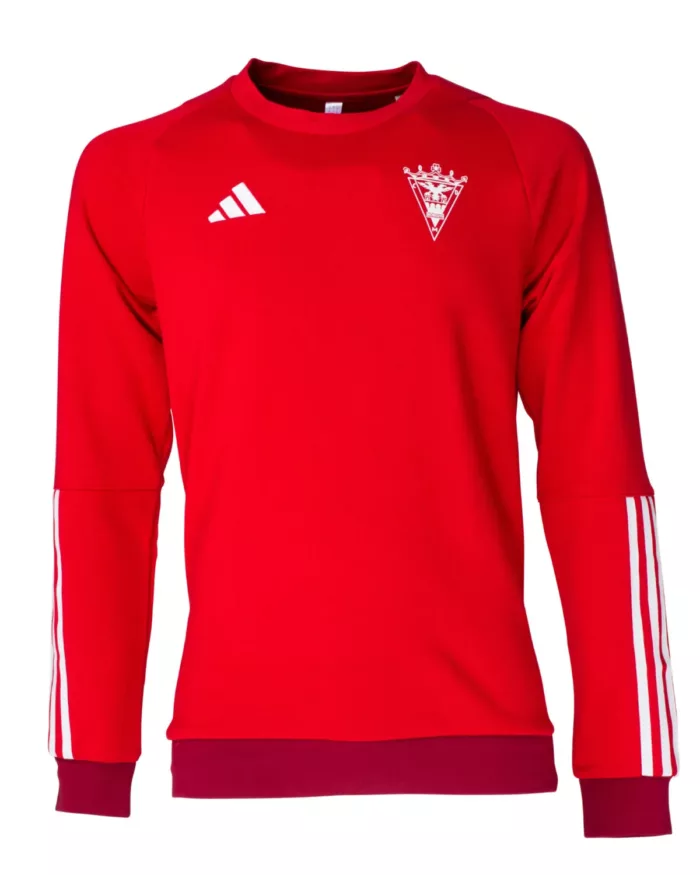 Sudadera roja