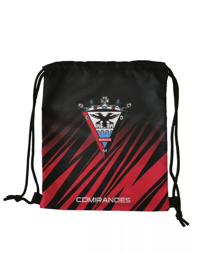 Mochila cuerdas líneas CD Mirandés