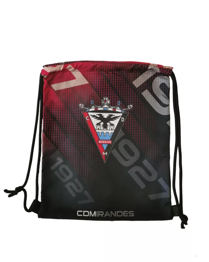 Mochila cuerdas puntos CD Mirandés